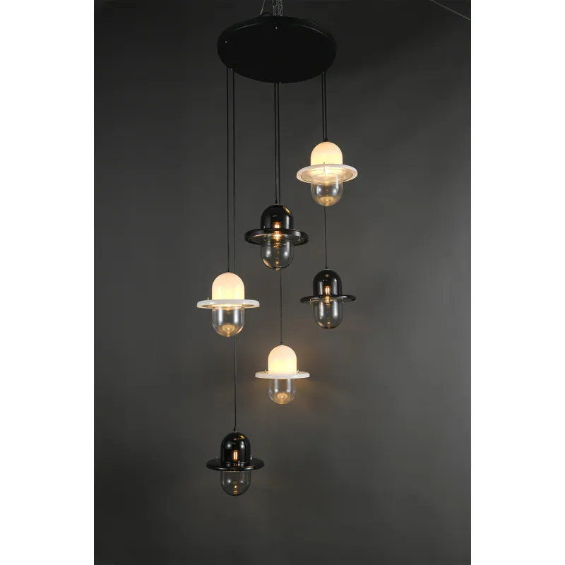 Orion’s Descent Cluster Pendant Light