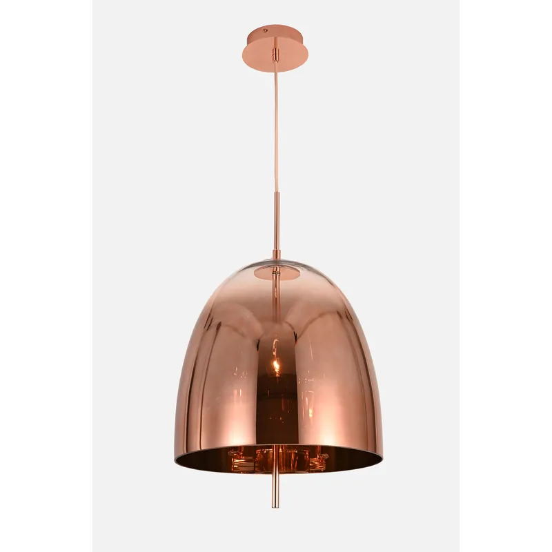 Reflecting Dome Modern Pendant Light