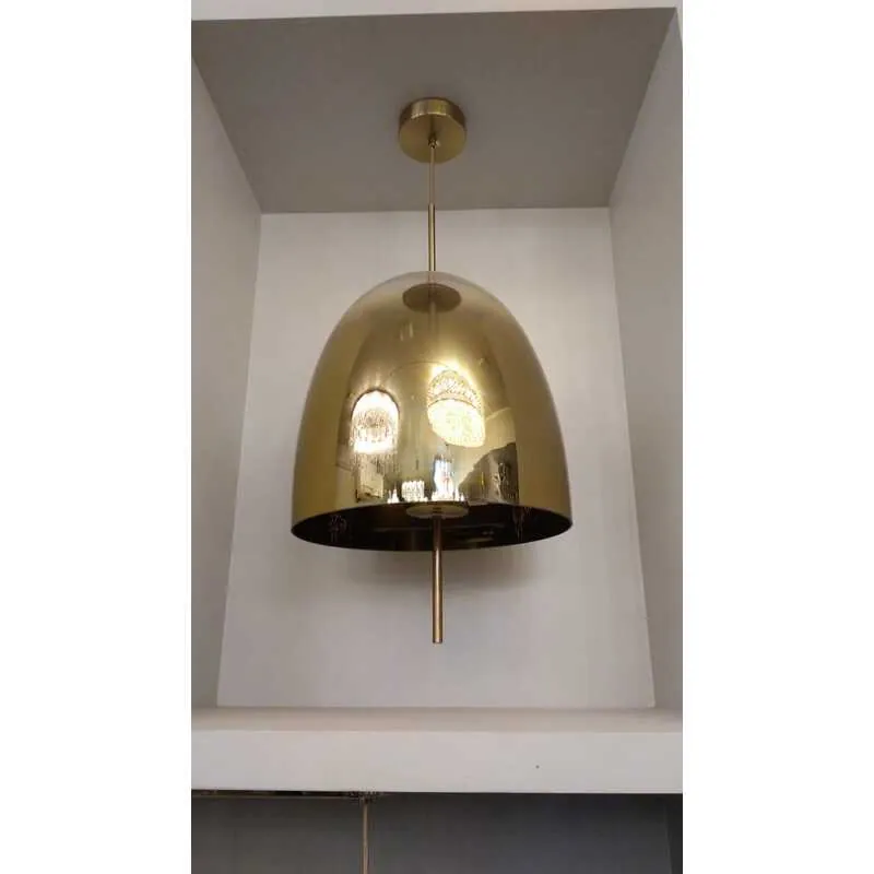 Reflecting Dome Modern Pendant Light