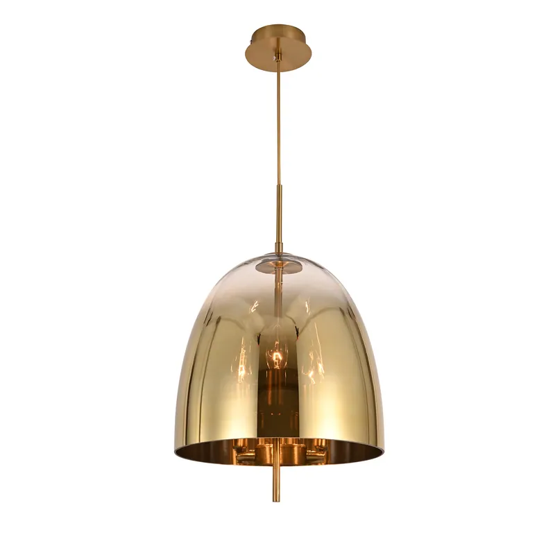 Reflecting Dome Modern Pendant Light