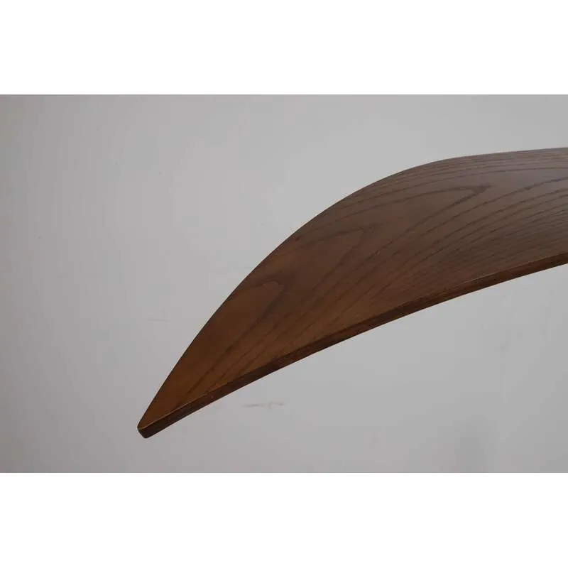 Riverbend Wood Sculptural Pendant Light