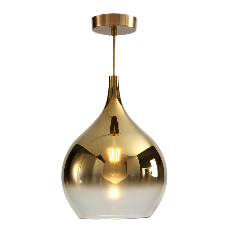 Rose Dewdrop Modern Pendant Light