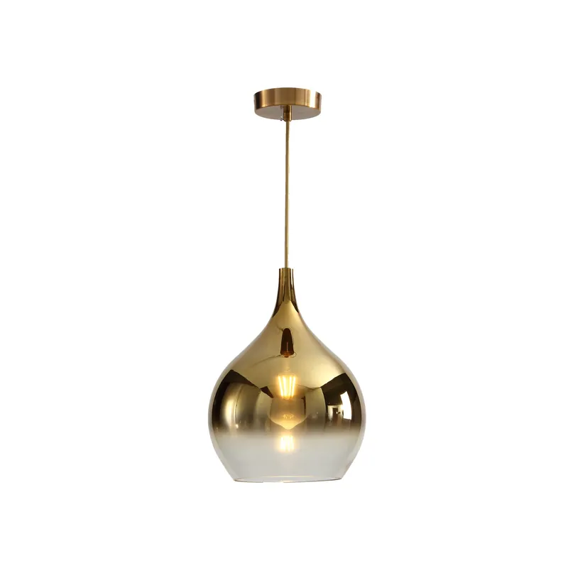 Rose Dewdrop Modern Pendant Light