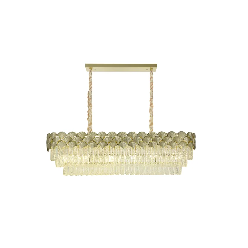 Royal Gleam Crystal Chandelier