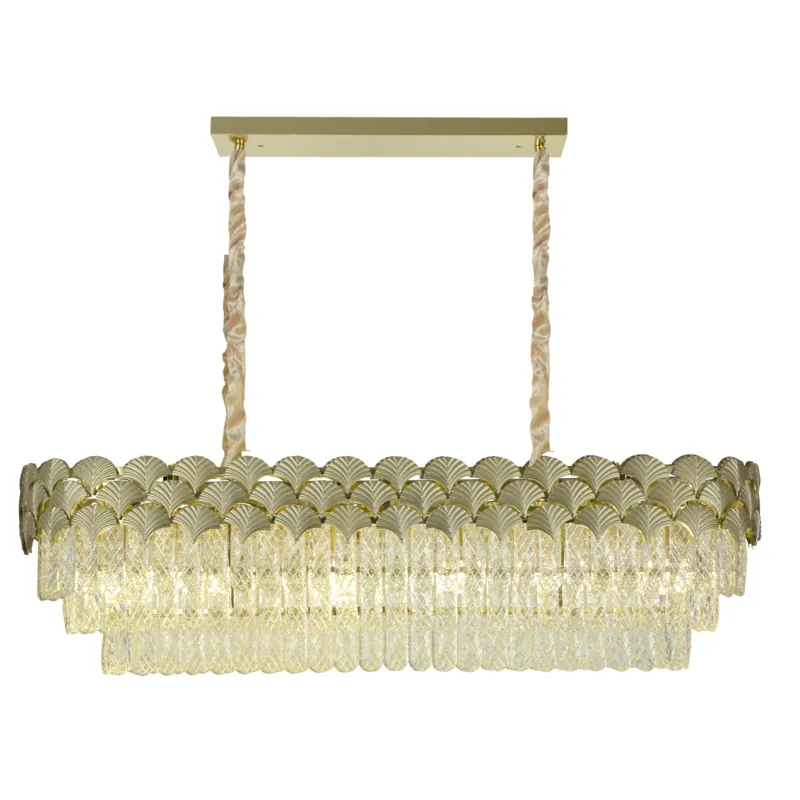 Royal Gleam Crystal Chandelier