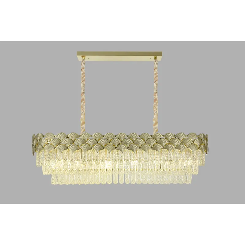 Royal Gleam Crystal Chandelier