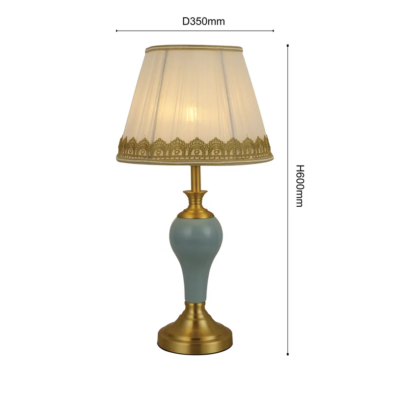 Seaside Charm Elegant Table Lamp