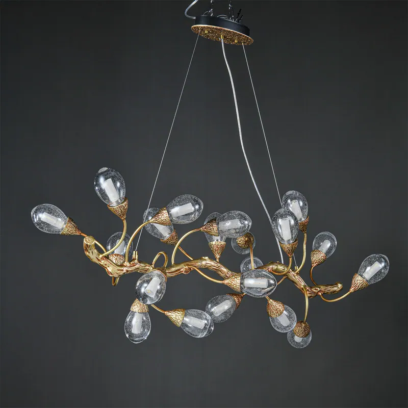 Shimmer Trail Luxury Chandelier