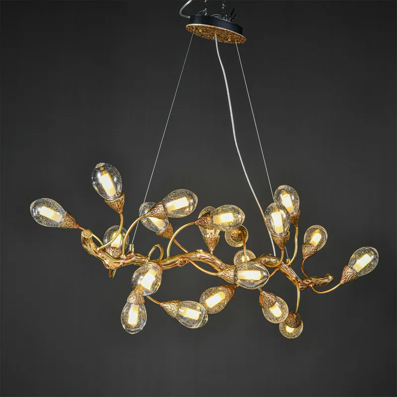 Shimmer Trail Luxury Chandelier
