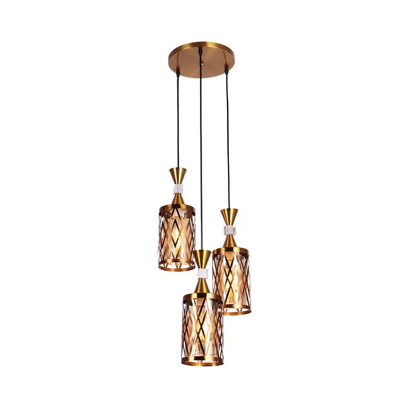 Sunset Stream Cluster Pendant Light