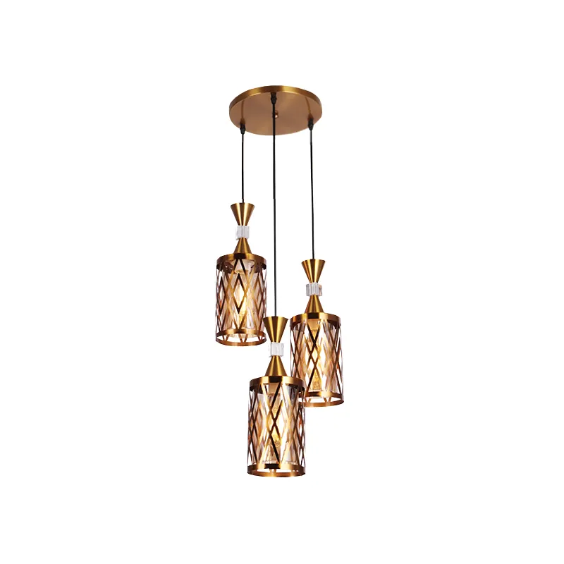 Sunset Stream Cluster Pendant Light