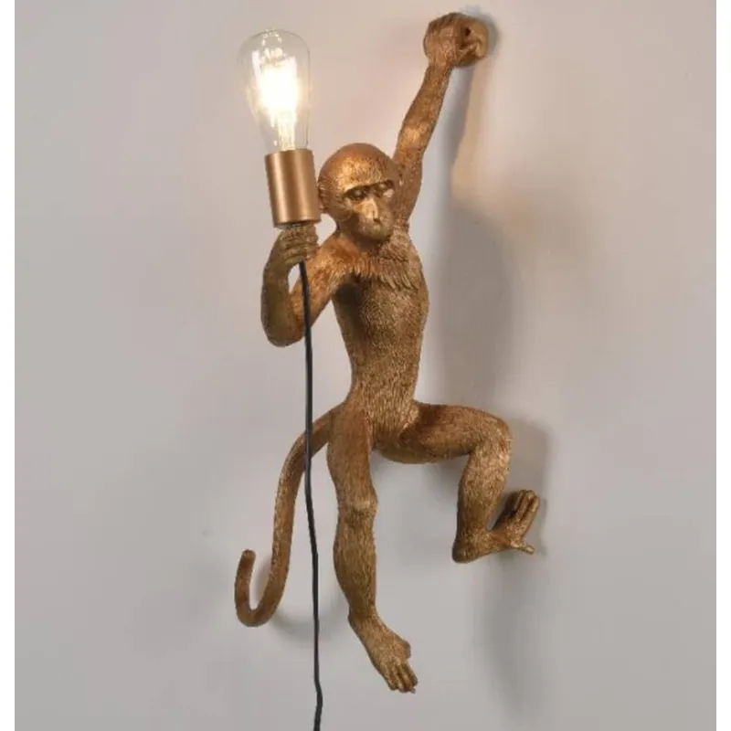 The Monkey’s Gaze Novelty Wall Light