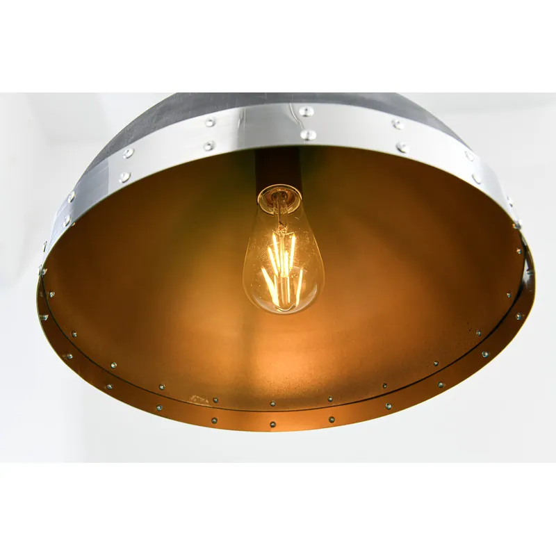 Urban Reflector Dome Pendant Light