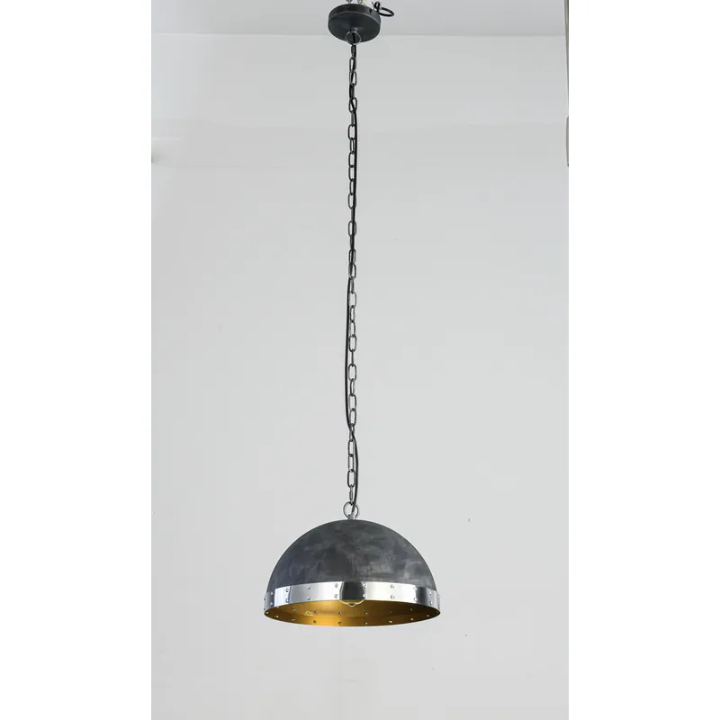 Urban Reflector Dome Pendant Light