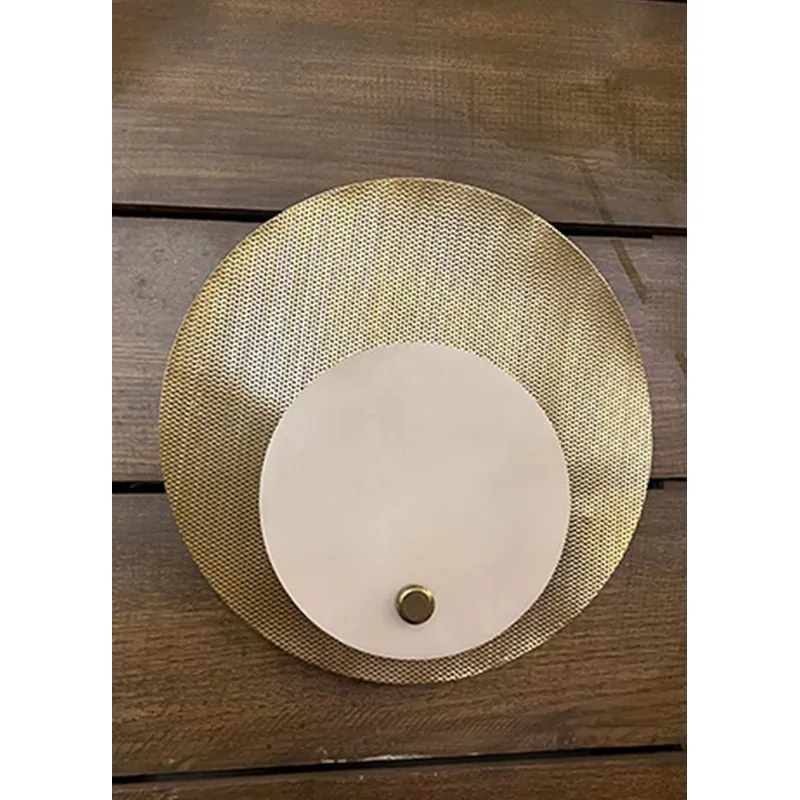 Alabaster Glow Wall Light