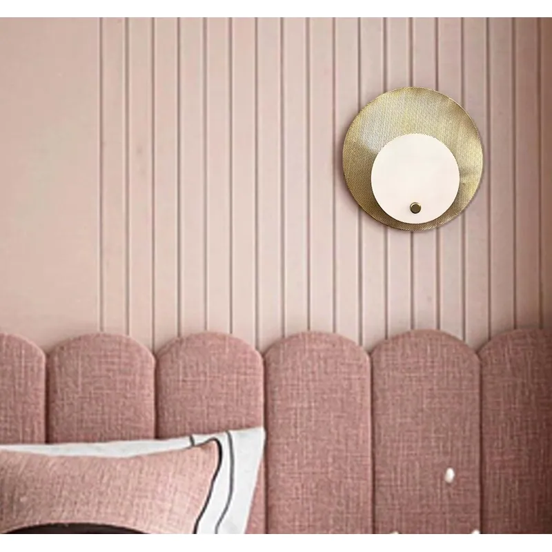 Alabaster Glow Wall Light