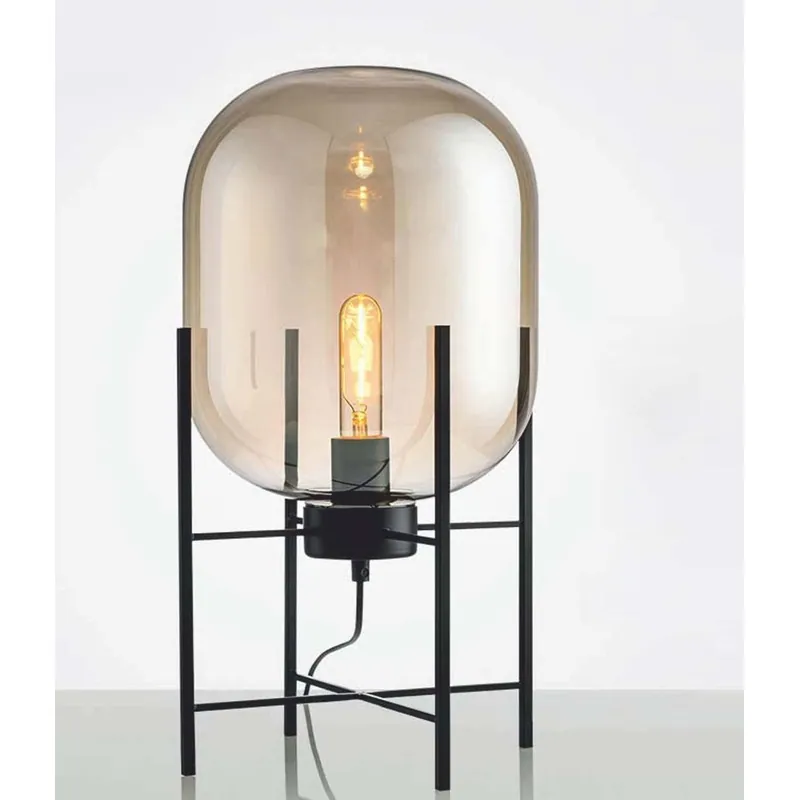 Amber Horizon Modern Filament Lamp