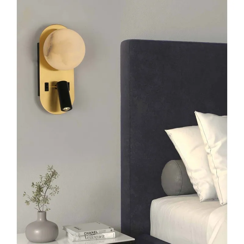 Antique Luxe Wall Light
