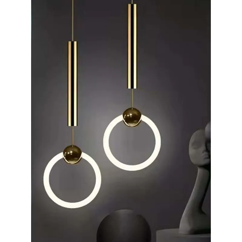 Antique Orbit Pendant Light