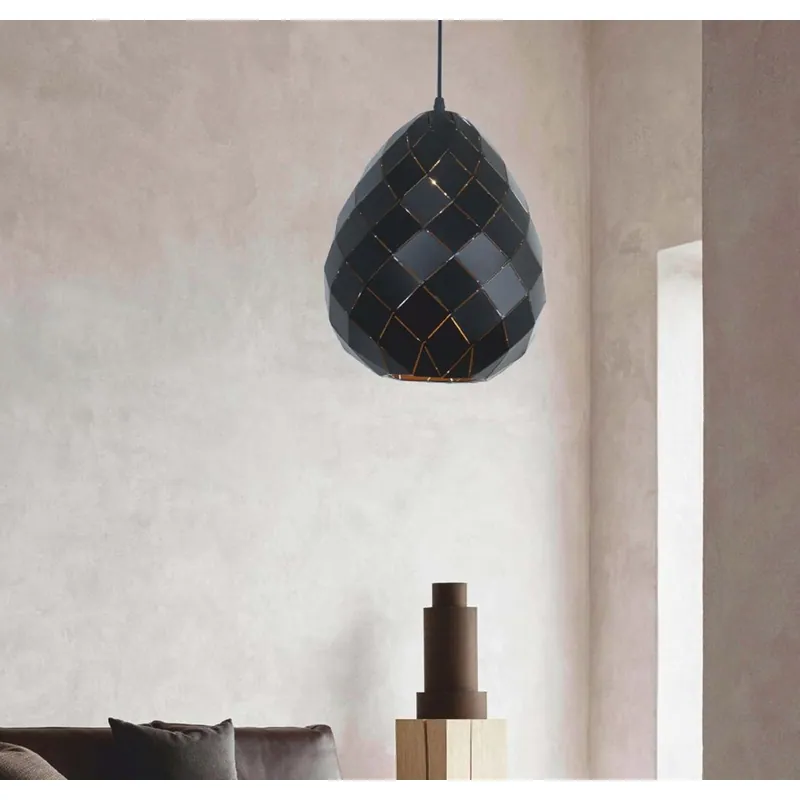 Black Diamond Cascade Pendant Light