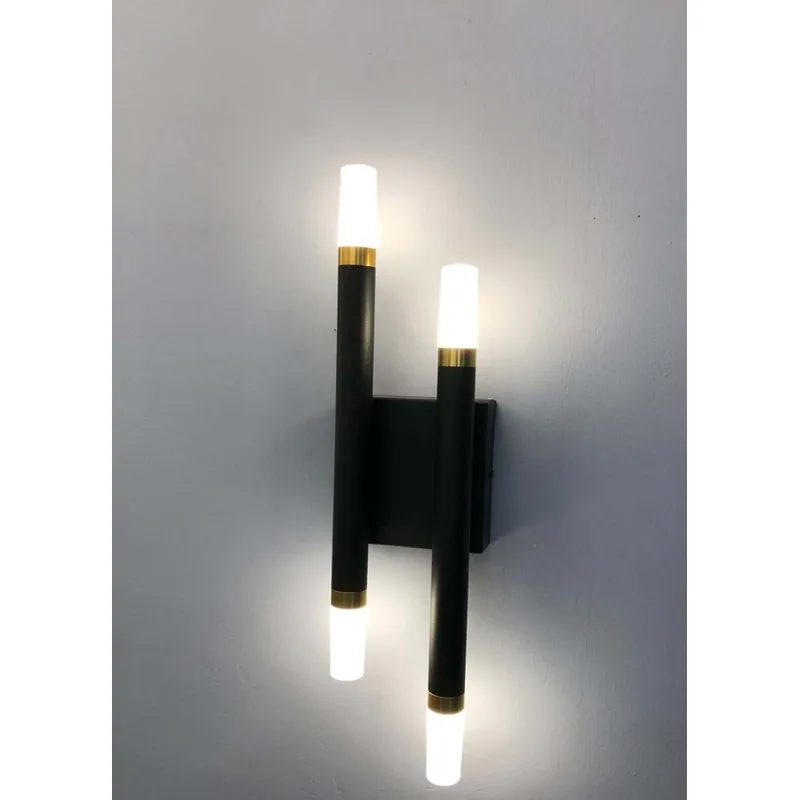 Black Trio Wall Light