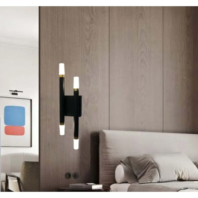 Black Trio Wall Light
