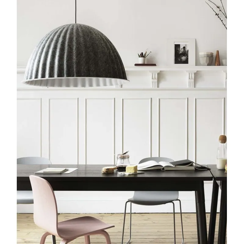 Cashmere Bloom Orb Pendant Light