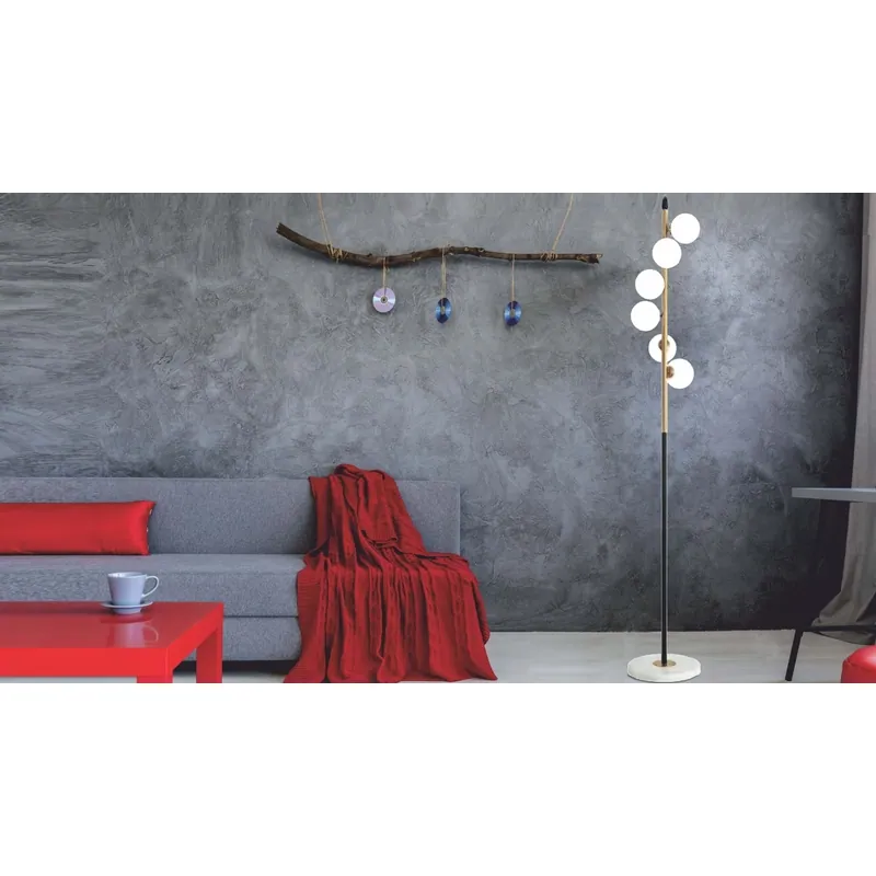 Celestial Cluster Multi-Sphere Floor Lamp