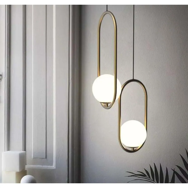 Celestial Embrace Pendant Light