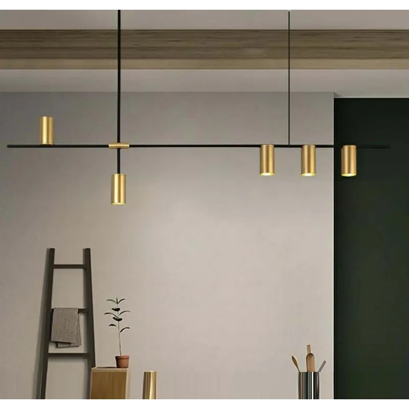 Celestial Lineage Linear Pendant Light