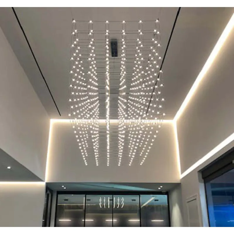 Chrome Horizon Luxury Chandelier