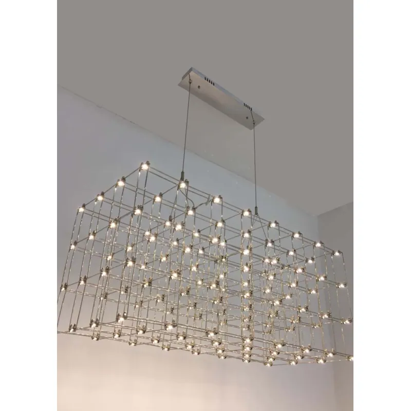 Chrome Horizon Luxury Chandelier