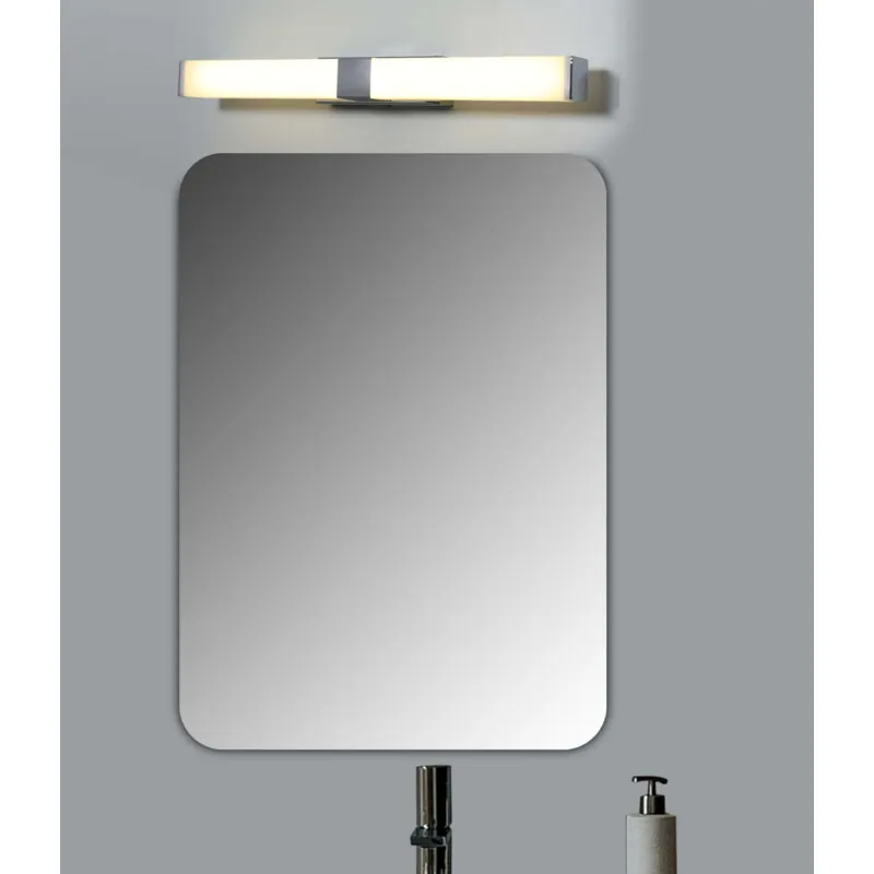 Chrome Radiance Wall Light