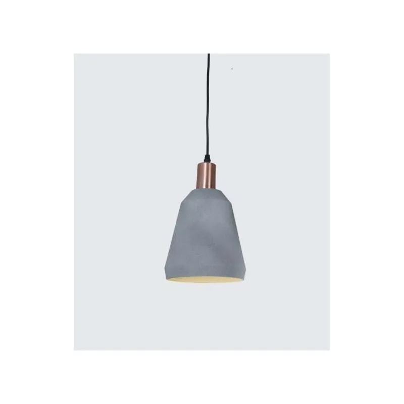 Concrete Ember Pendant Light
