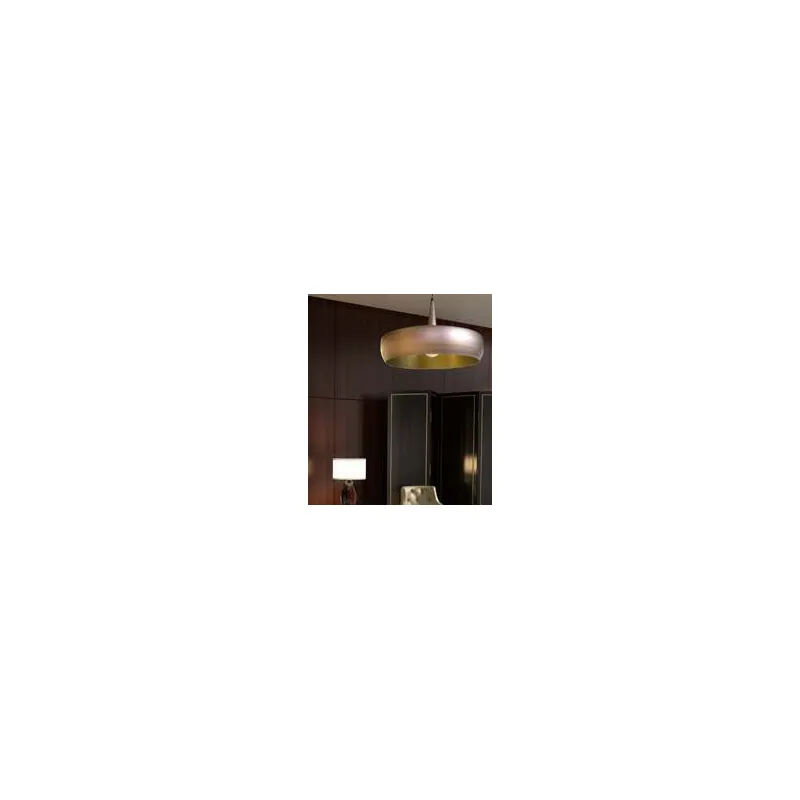 Copper Aura Pendant Light