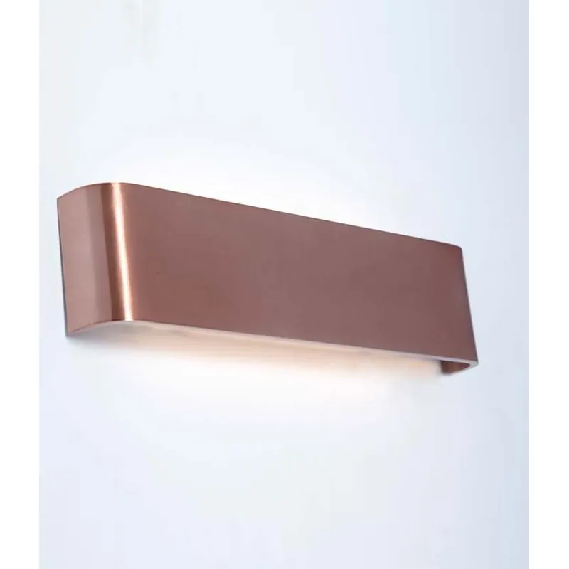 Copper Glow LED Wall Light