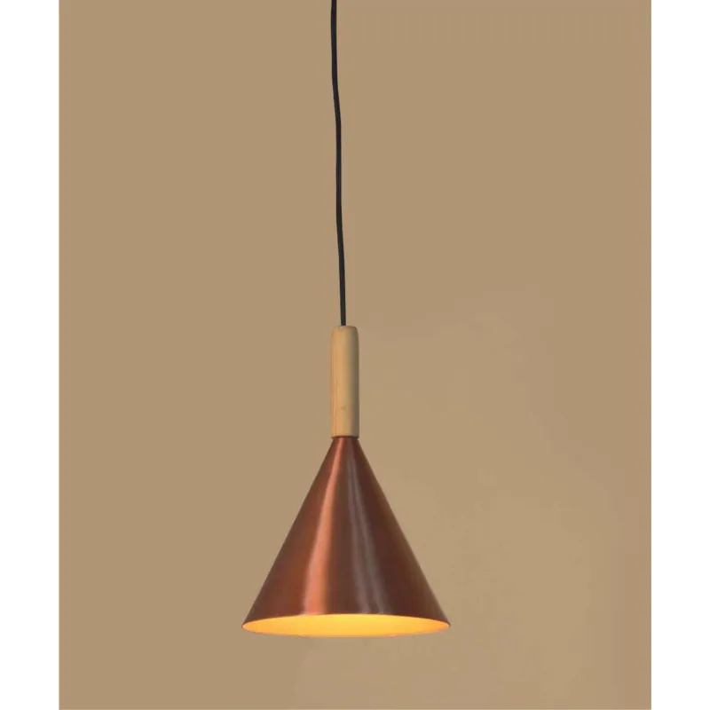 Copper Harvest Pendant Light