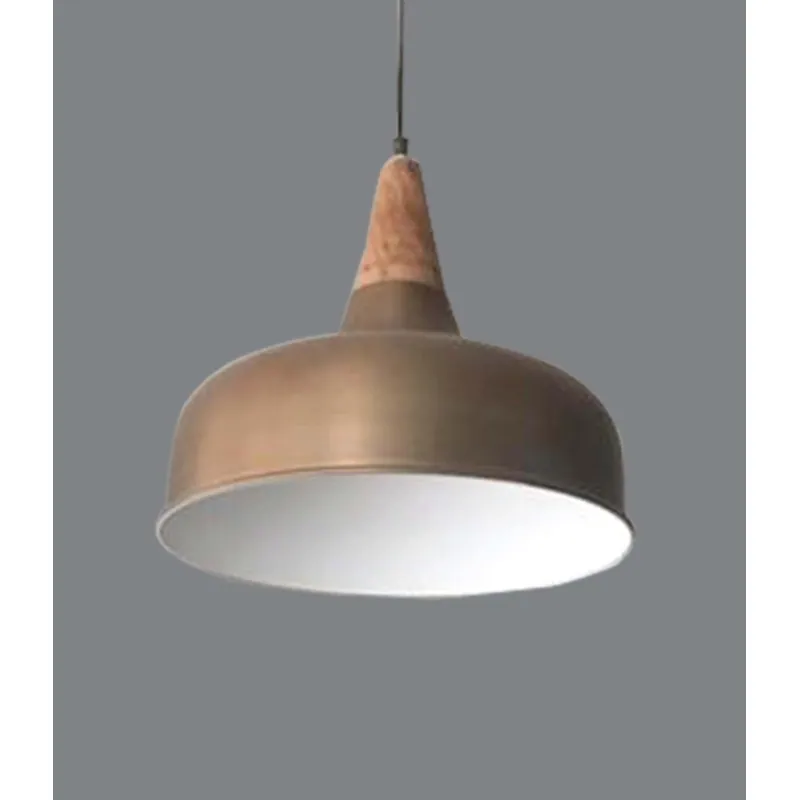 Copper Hearth Pendant Light
