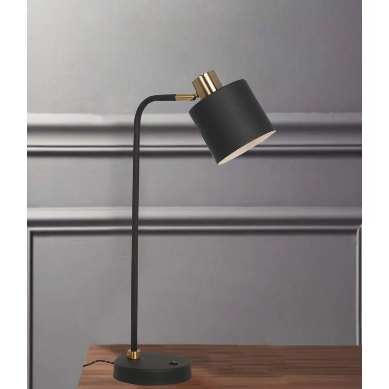 Corner Contemplation Task Floor Lamp