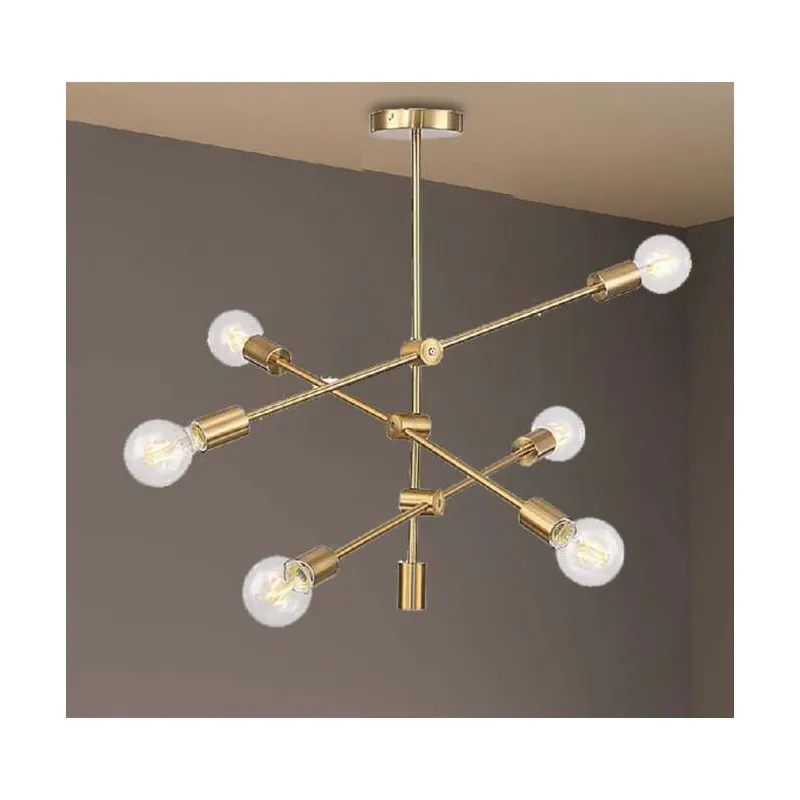 Cosmic Dance Cluster Chandelier