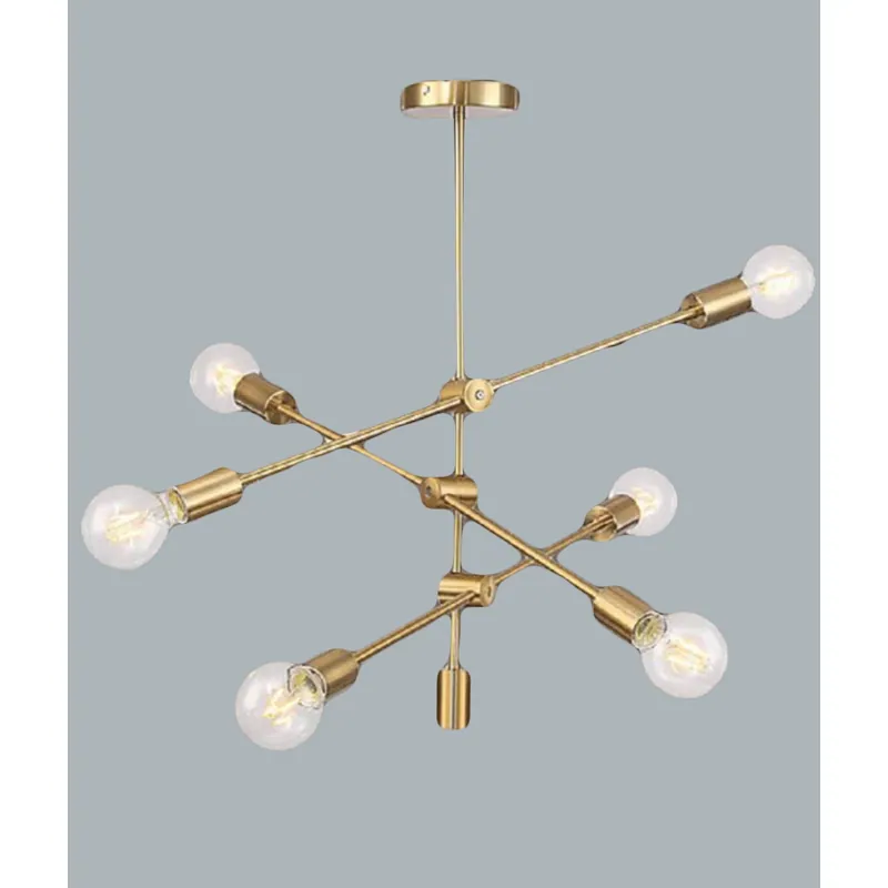 Cosmic Dance Cluster Chandelier