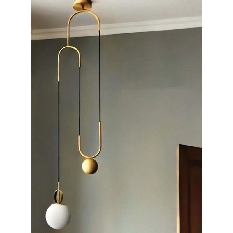 Cosmic Dance Sphere Pendant Light