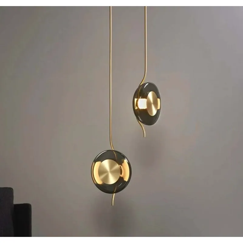 Cosmic Eclipse Disc Pendant Light