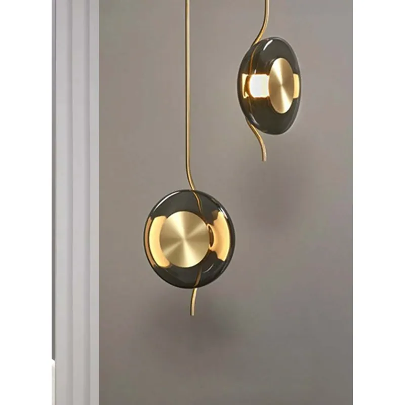 Cosmic Eclipse Disc Pendant Light