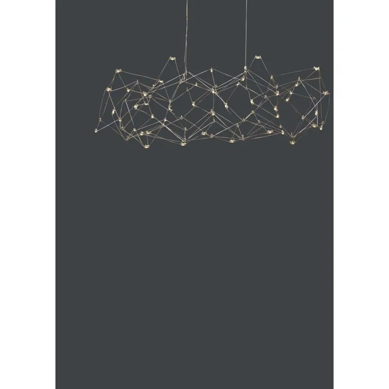 Cosmic Glow Luxury Chandelier