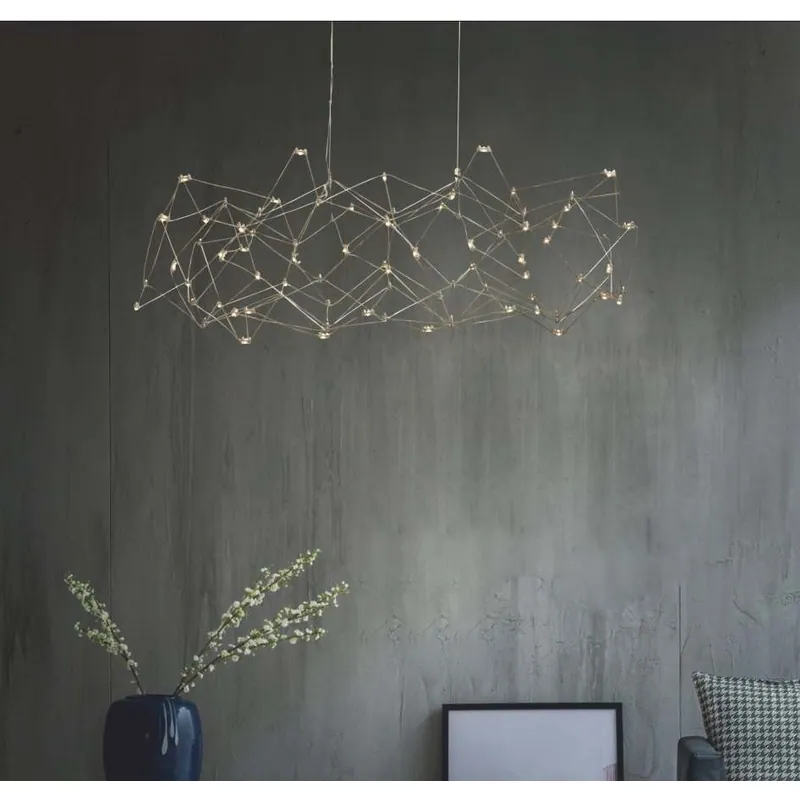 Cosmic Glow Luxury Chandelier
