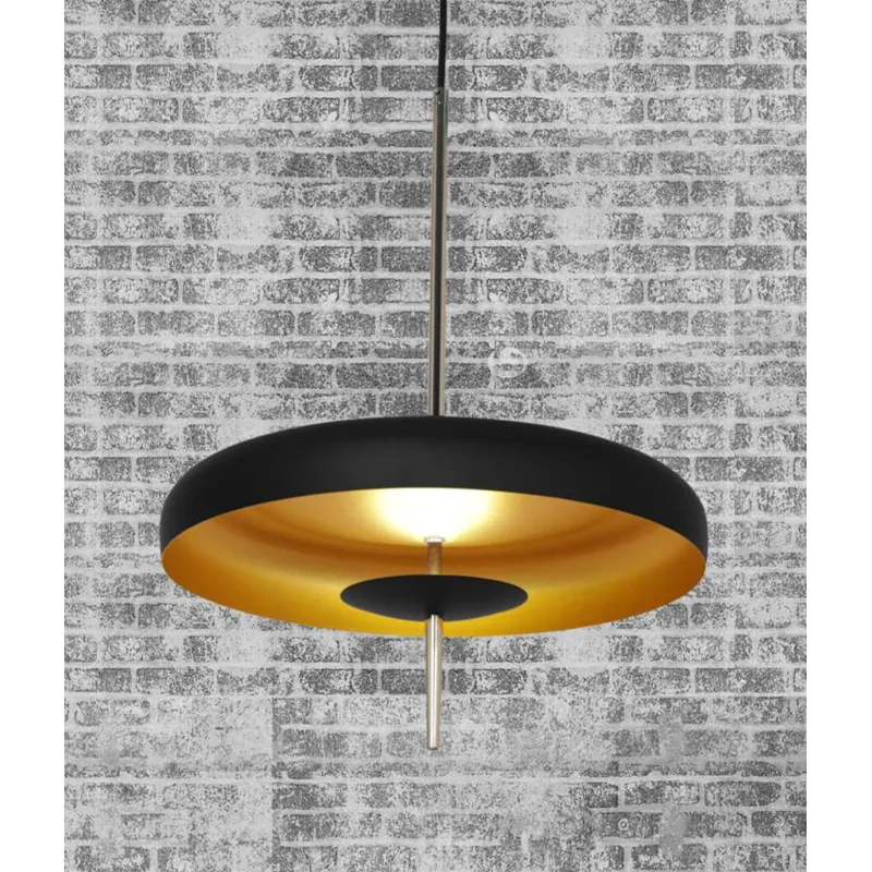 Cosmic Halo Glow Pendant Light