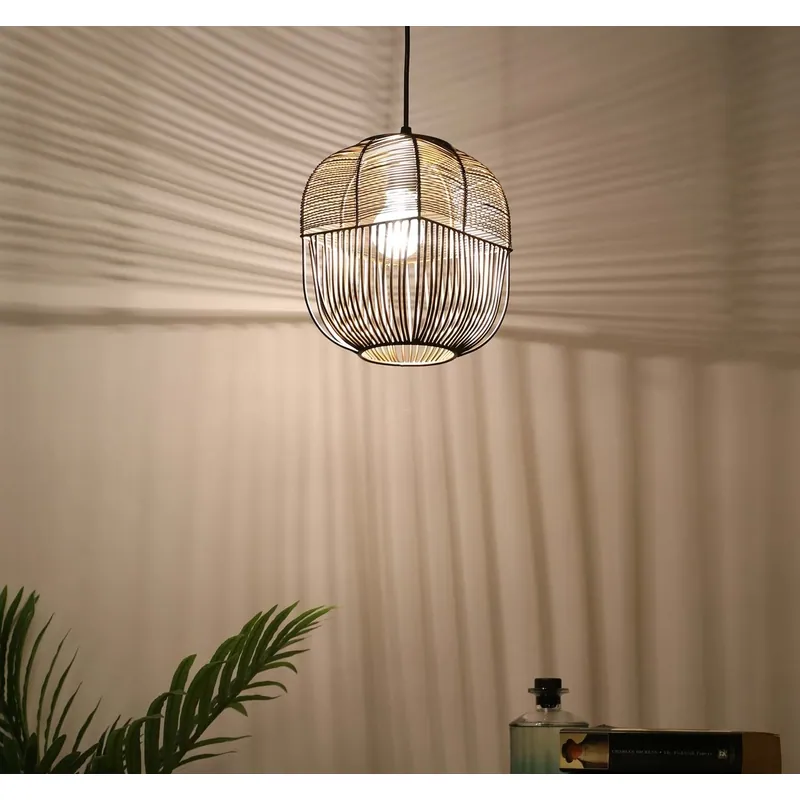Cosmic Orb Weave Pendant Light
