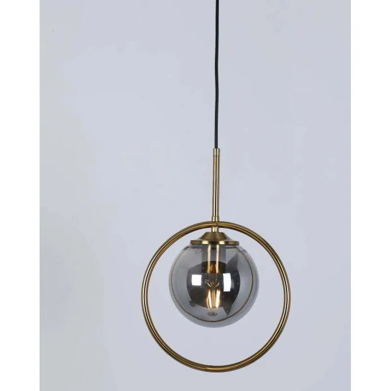 Cosmic Orbit Halo Pendant Light