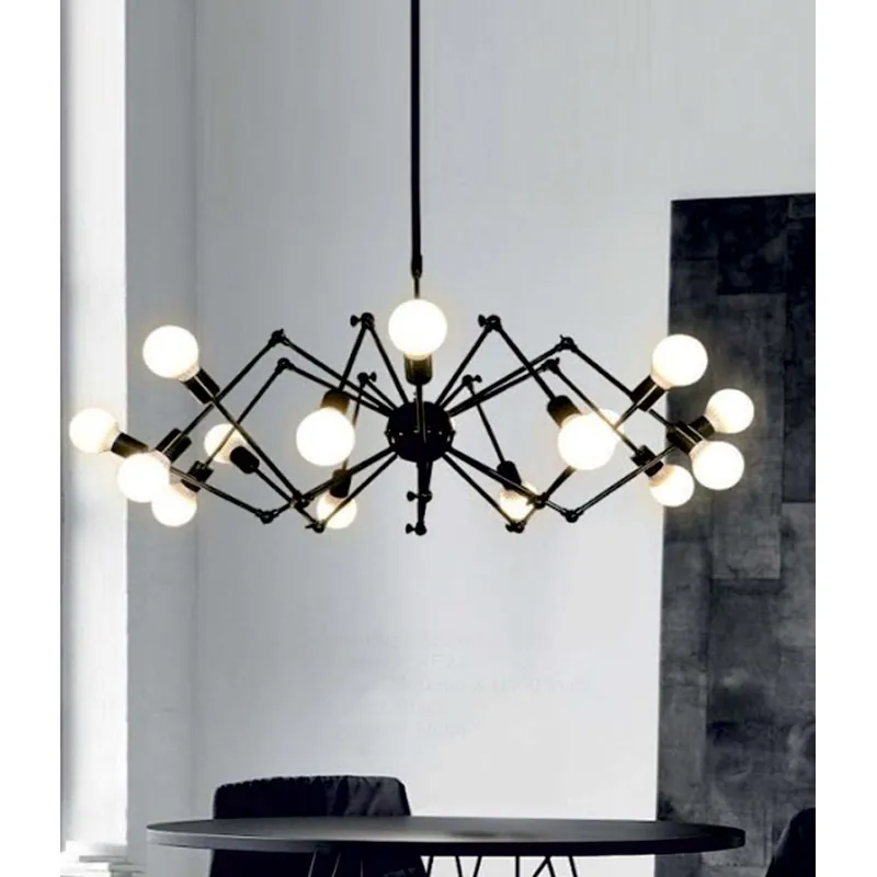 Cosmic Web Cluster Chandelier